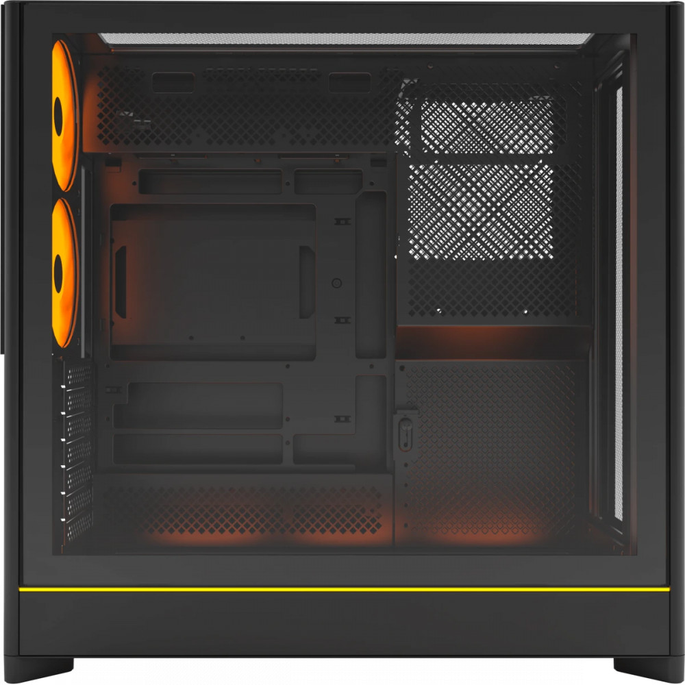 Корпус Montech HS01 PRO BLACK Mid-Tower - миниатюра 10