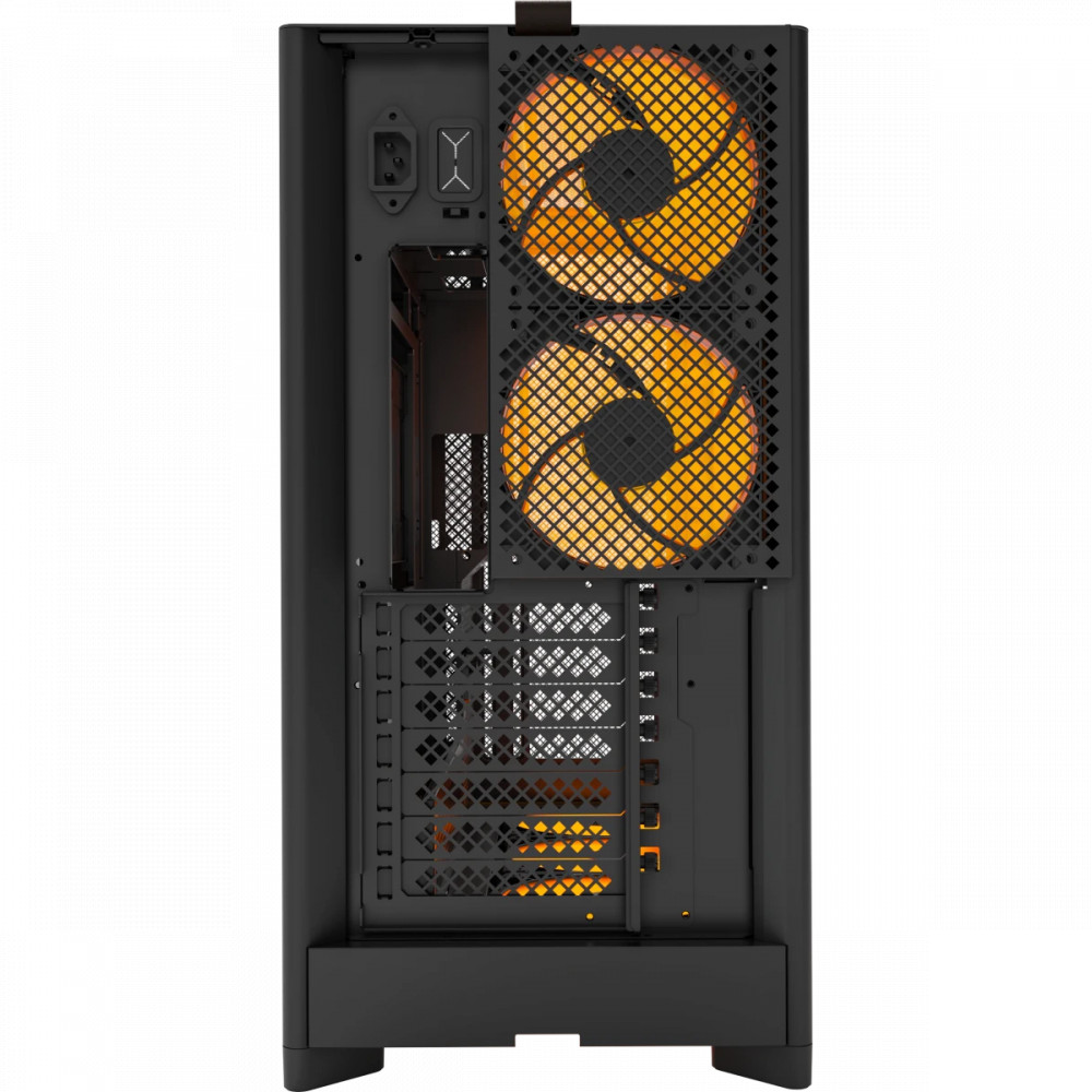 Корпус Montech HS01 PRO BLACK Mid-Tower - миниатюра 14