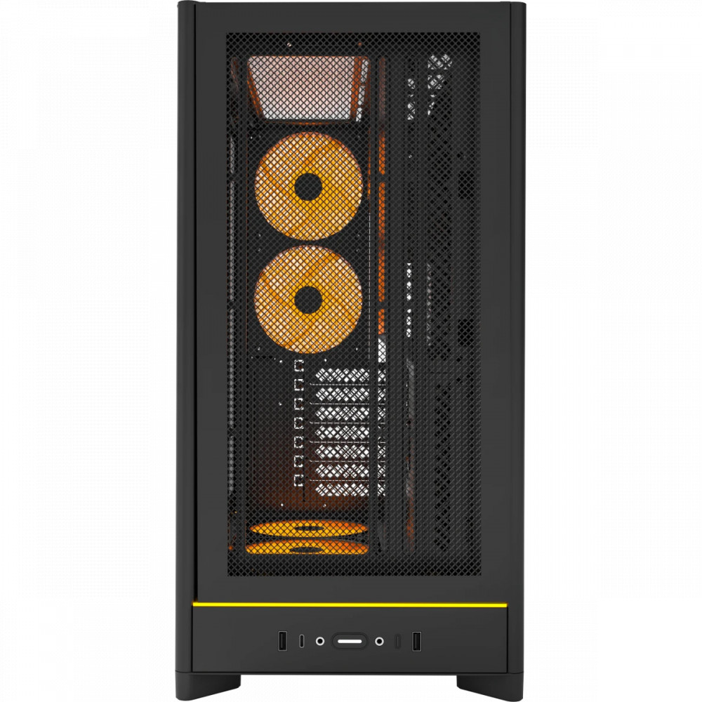 Корпус Montech HS01 PRO BLACK Mid-Tower - миниатюра 13