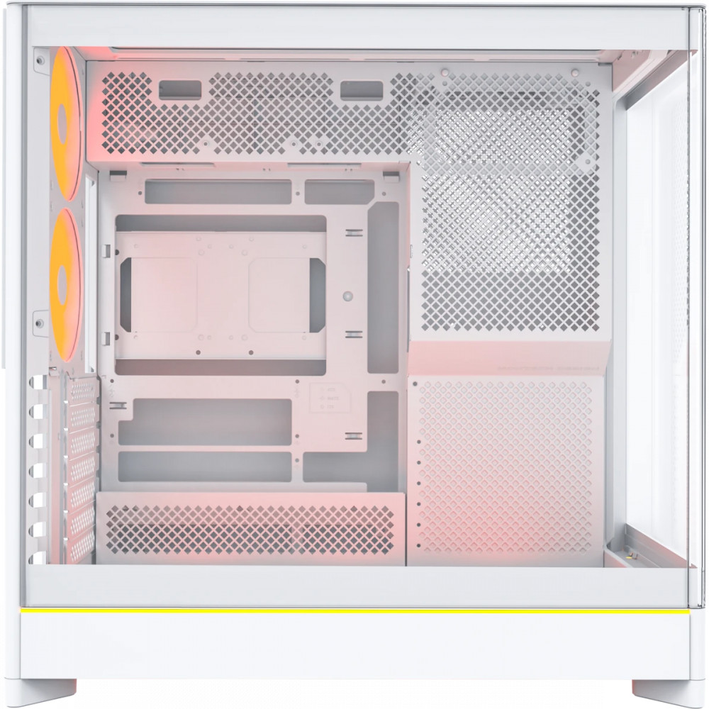 Корпус Montech HS02 PRO WHITE Mid-Tower - миниатюра 10