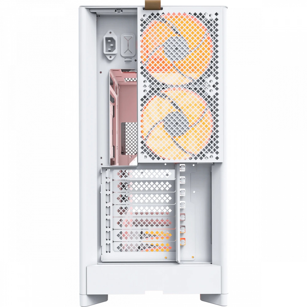 Корпус Montech HS02 PRO WHITE Mid-Tower - миниатюра 14