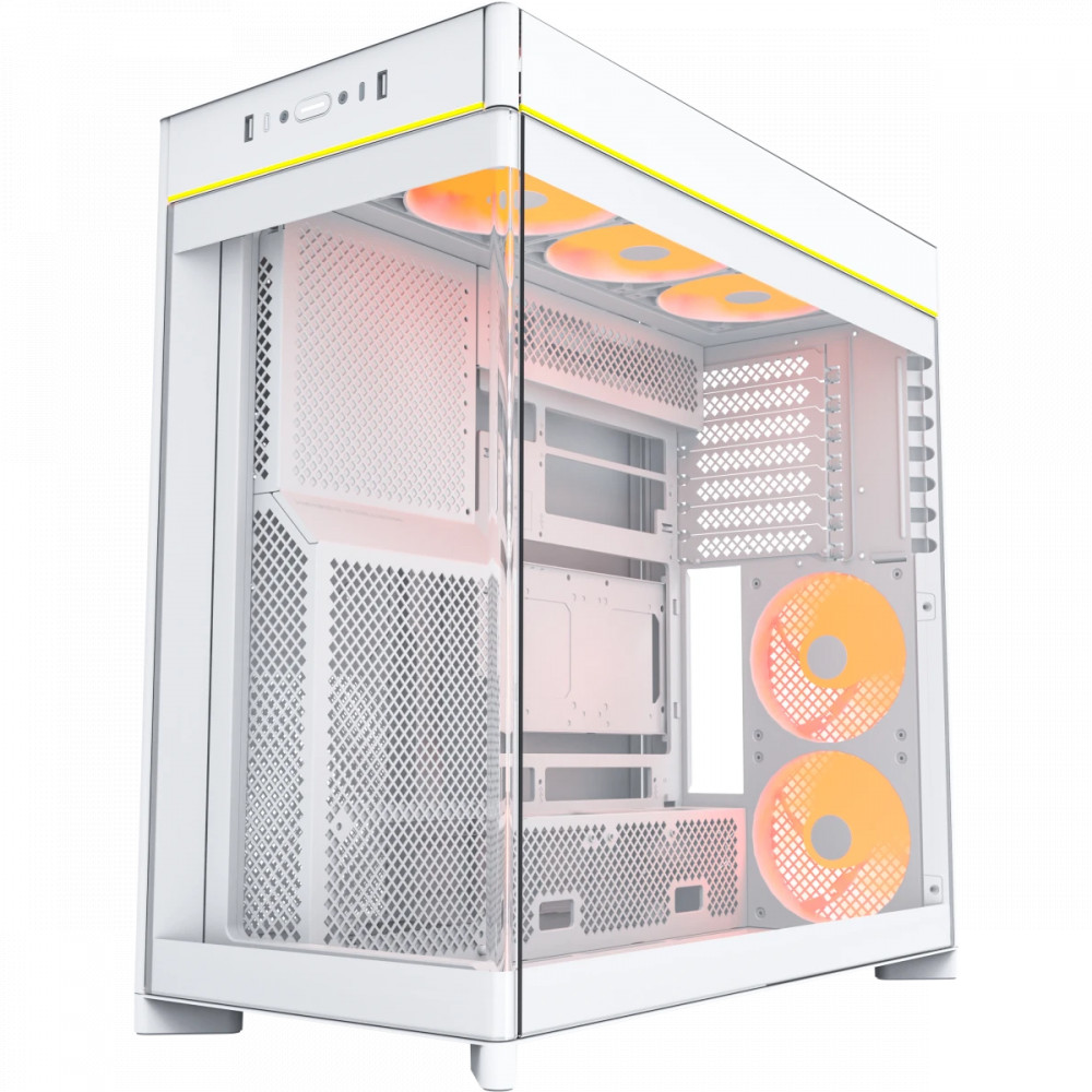 Корпус Montech HS02 PRO WHITE Mid-Tower - миниатюра 11