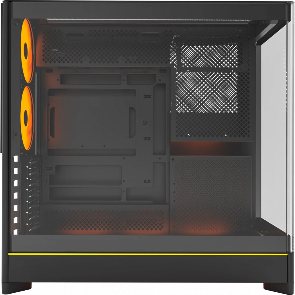 Корпус Montech HS02 PRO BLACK Mid-Tower - миниатюра 10