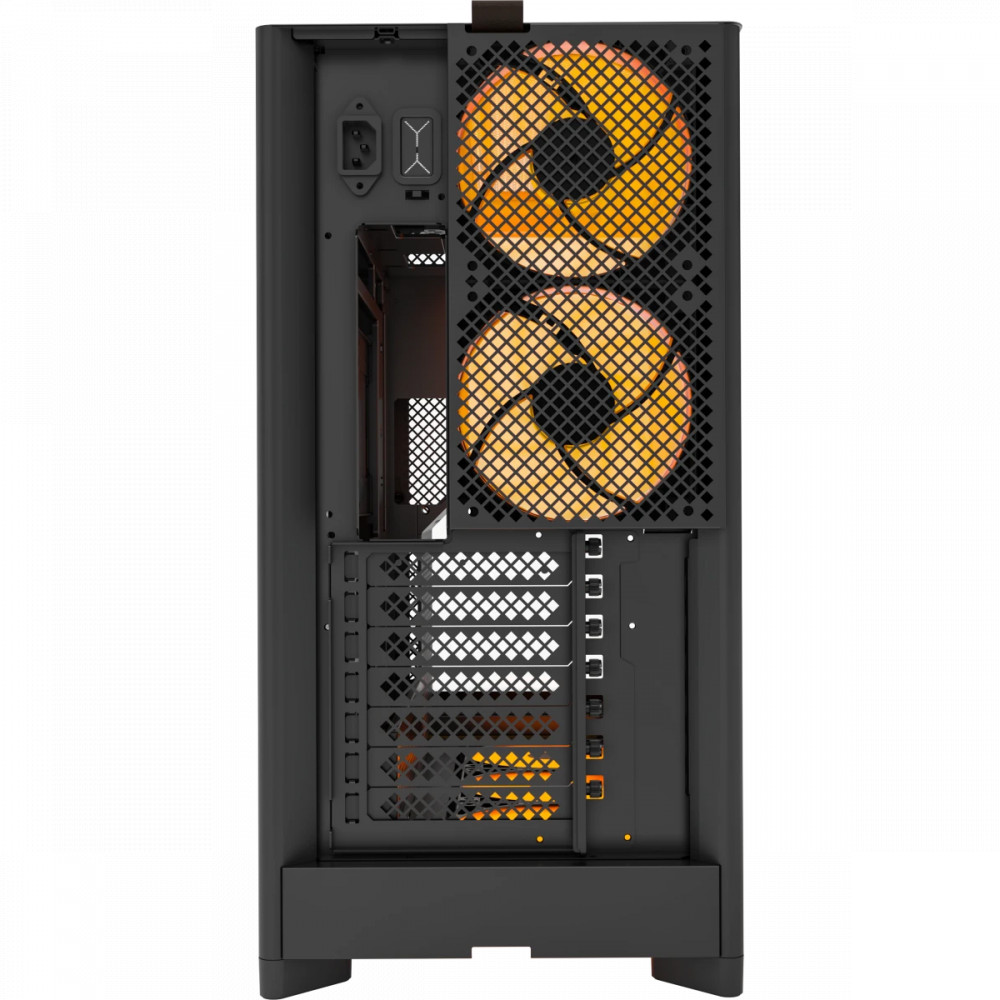 Корпус Montech HS02 PRO BLACK Mid-Tower - миниатюра 14