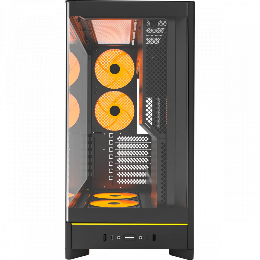 Корпус Montech HS02 PRO BLACK Mid-Tower - миниатюра 9
