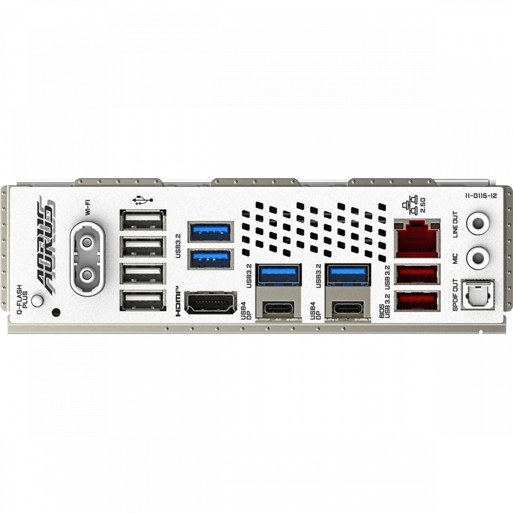 Материнская плата Gigabyte X870E A ELITE WF7 ICE ATX, AMD AM5 - миниатюра 10