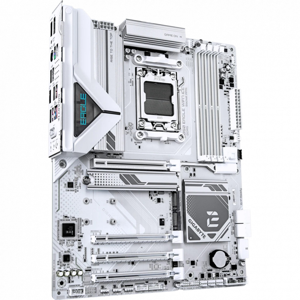 Материнская плата Gigabyte B850 EAGLE WF7 ICE ATX, AMD AM5 - миниатюра 6