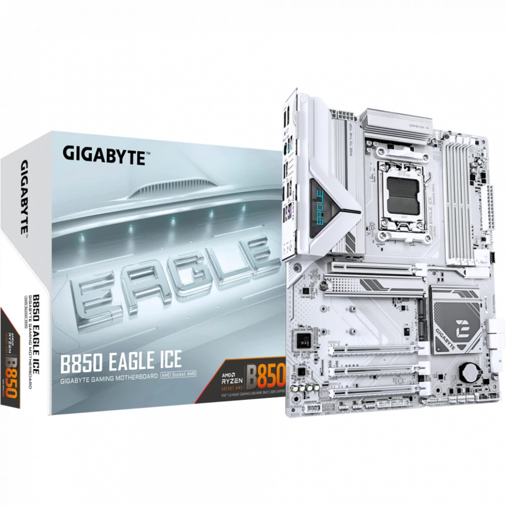 Материнская плата Gigabyte B850 EAGLE ICE ATX, AMD AM5 - миниатюра 8