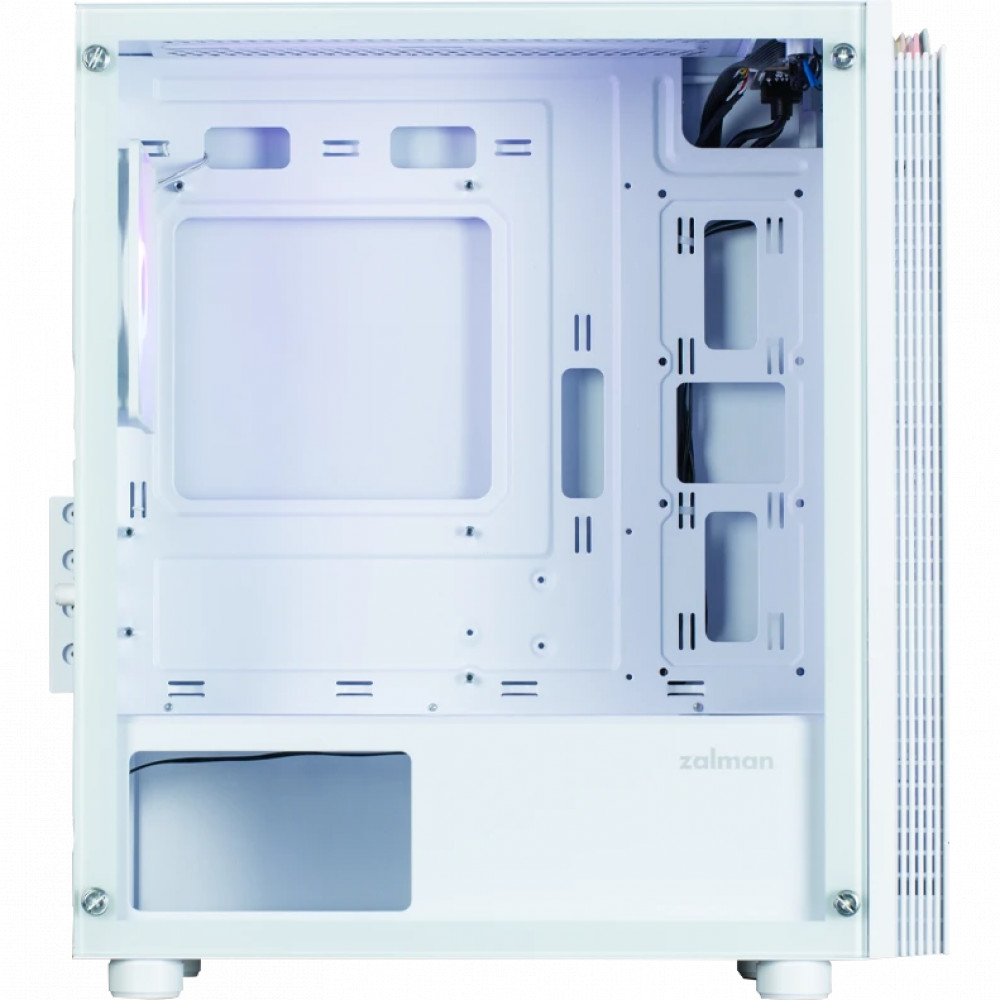 Корпус Zalman T4 Plus White Mini-Tower - миниатюра 12