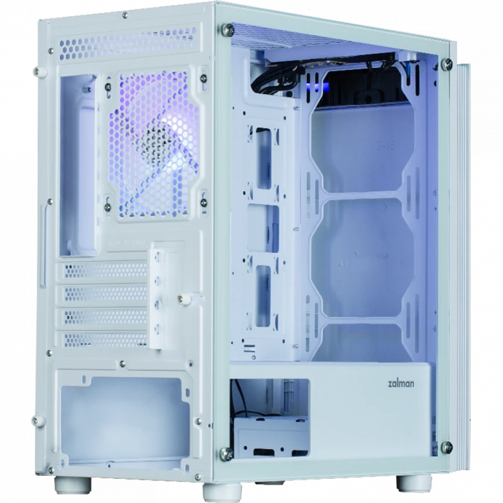 Корпус Zalman T4 Plus White Mini-Tower - миниатюра 13