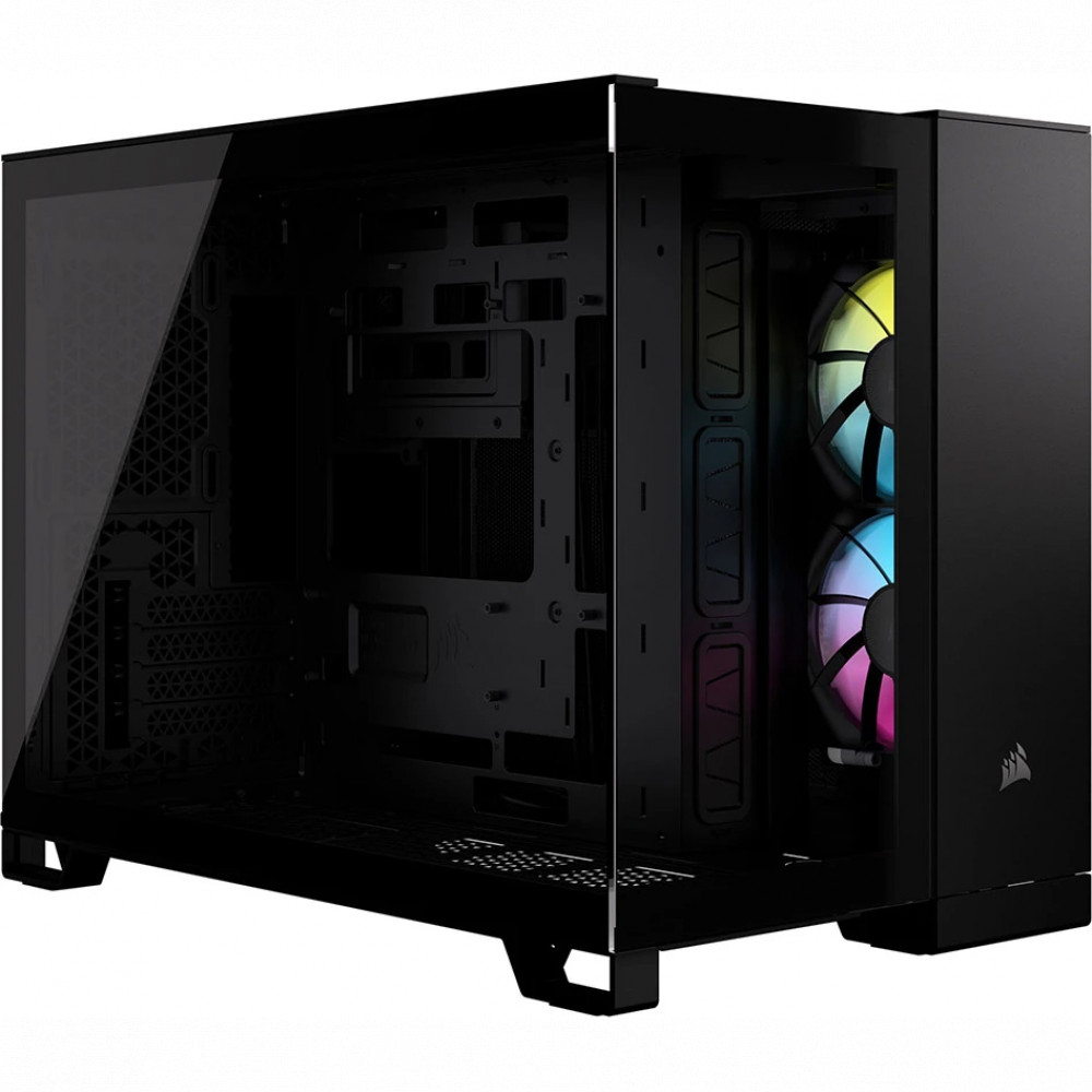 Корпус Corsair iCUE Link 2500X RGB Black CC-9011267-WW Mini-Tower - миниатюра 5