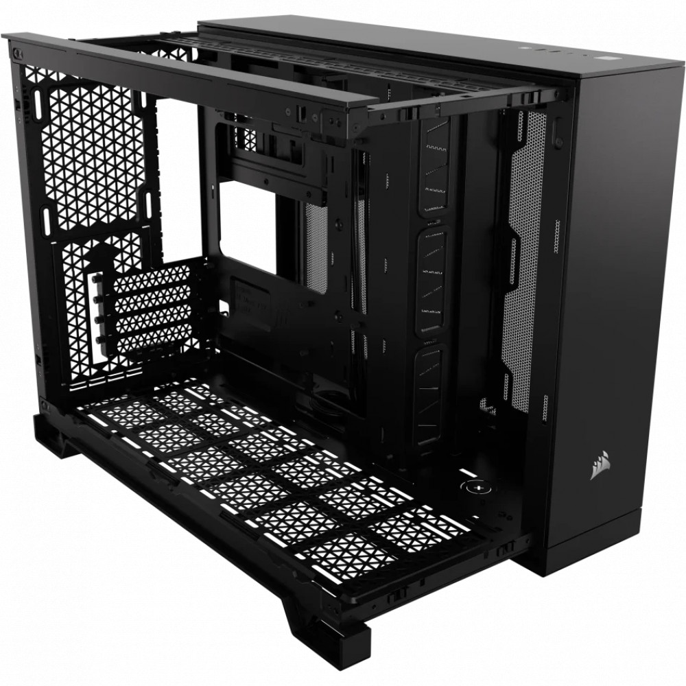 Корпус Corsair 2500D Airflow Black CC-9011264-WW Mini-Tower - миниатюра 6