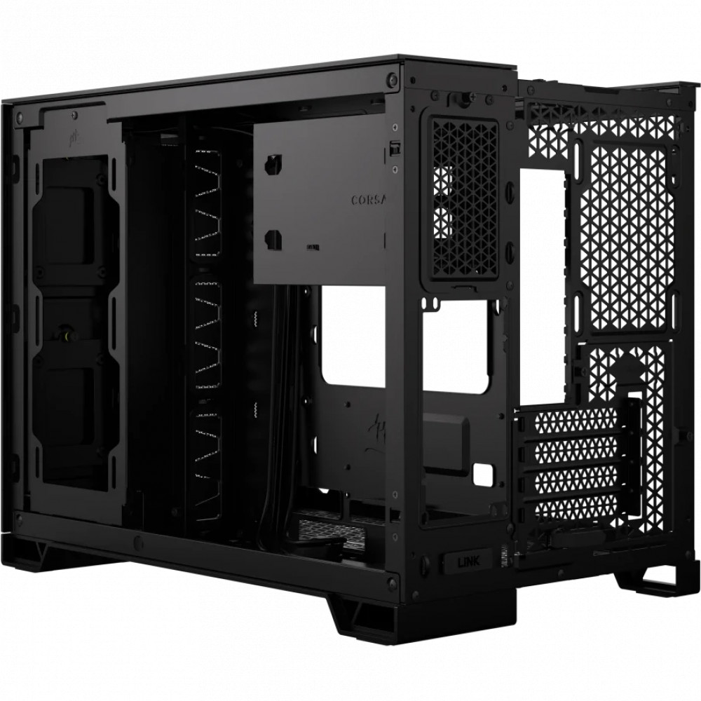 Корпус Corsair 2500D Airflow Black CC-9011264-WW Mini-Tower - миниатюра 7