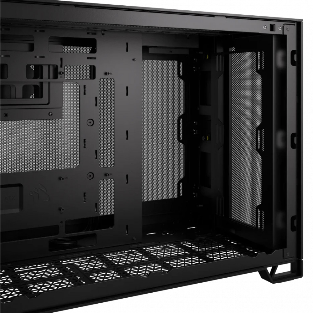 Корпус Corsair 2500D Airflow Black CC-9011264-WW Mini-Tower - миниатюра 8