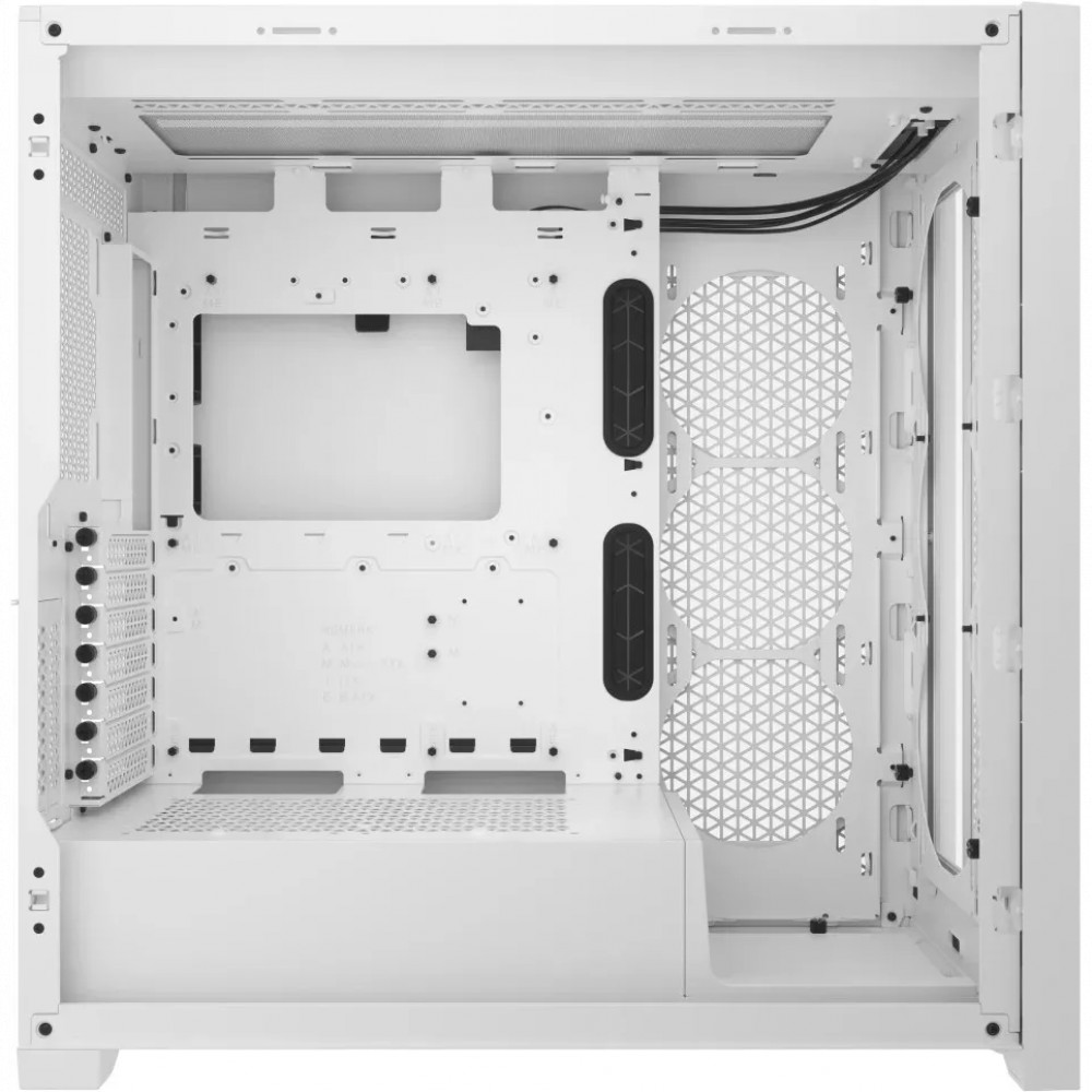 Корпус Corsair 5000D CORE Airflow White CC-9011262-WW Mid-Tower - миниатюра 7