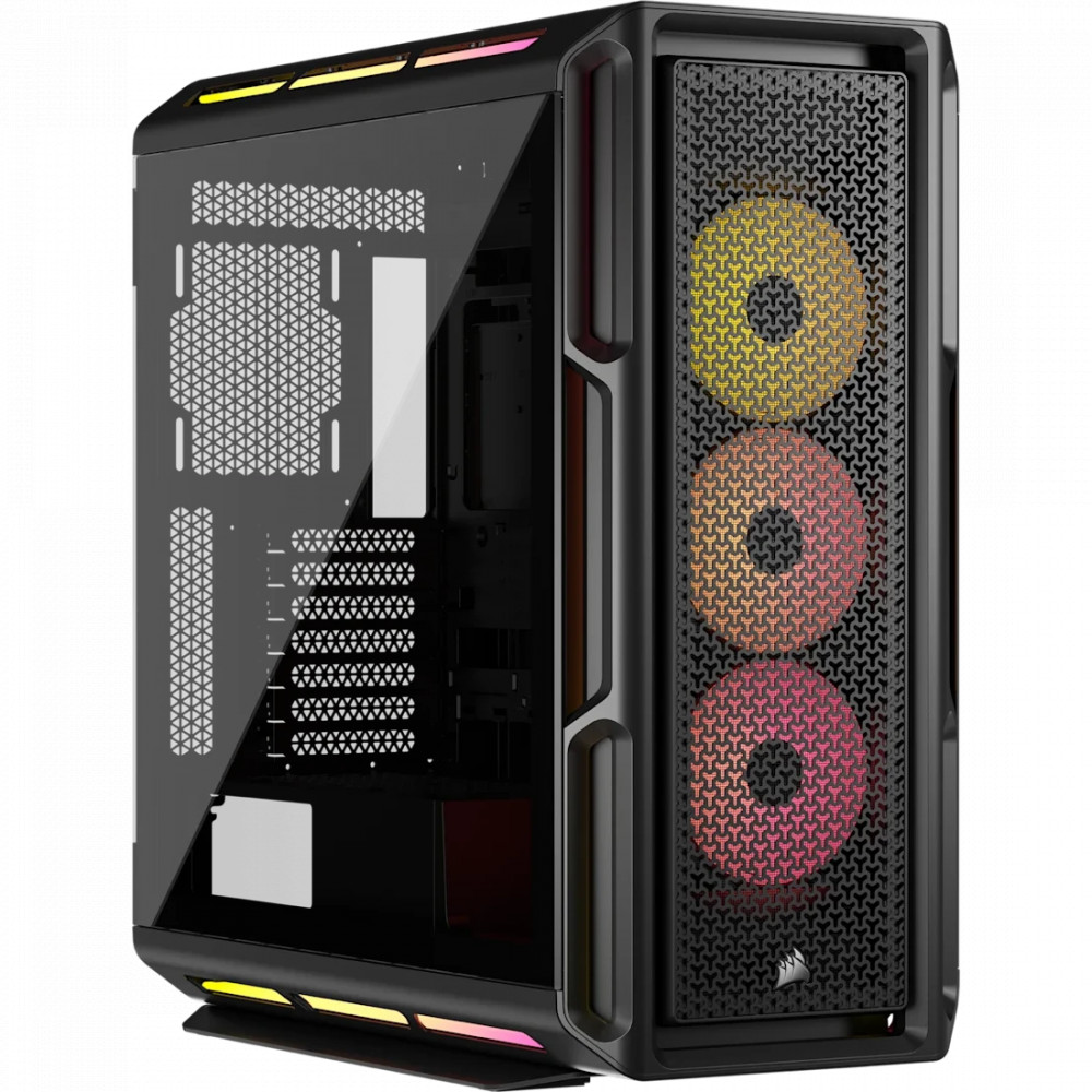 Корпус Corsair iCUE Link 5000T LX RGB Black CC-9011298-WW Mid-Tower - миниатюра 8