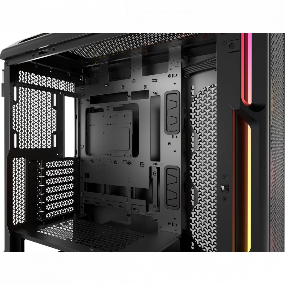 Корпус Corsair iCUE Link 5000T LX RGB Black CC-9011298-WW Mid-Tower - миниатюра 12