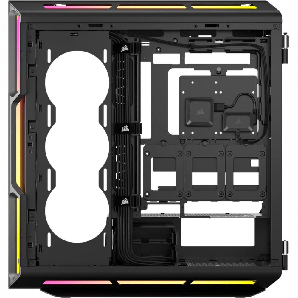 Корпус Corsair iCUE Link 5000T LX RGB Black CC-9011298-WW Mid-Tower - миниатюра 10