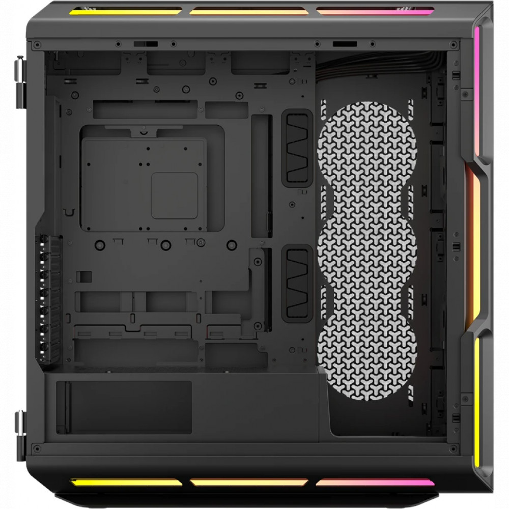 Корпус Corsair iCUE Link 5000T LX RGB Black CC-9011298-WW Mid-Tower - миниатюра 9