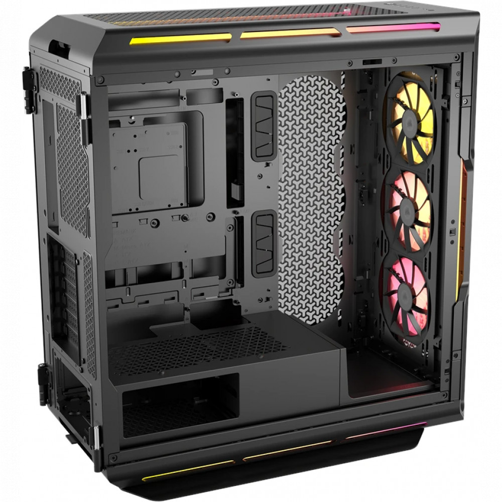 Корпус Corsair iCUE Link 5000T LX RGB Black CC-9011298-WW Mid-Tower - миниатюра 11