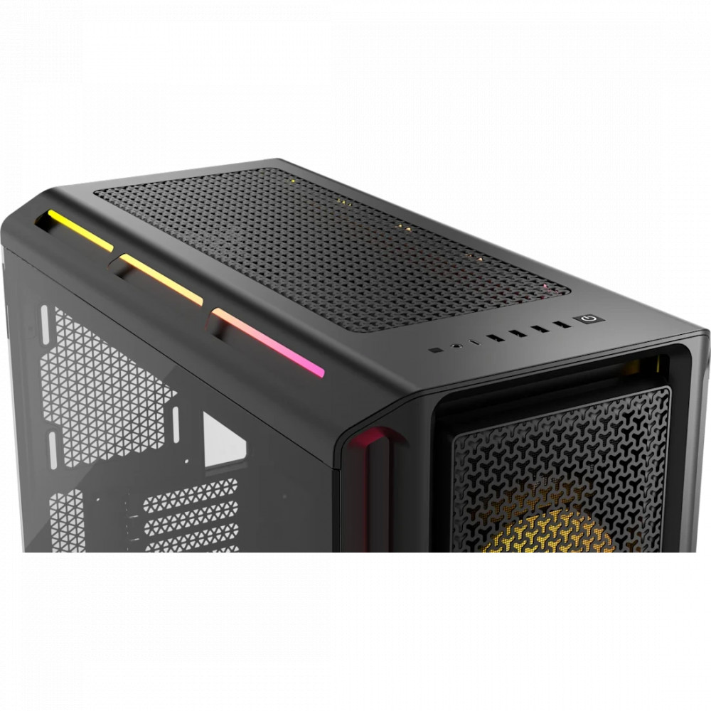 Корпус Corsair iCUE Link 5000T LX RGB Black CC-9011298-WW Mid-Tower - миниатюра 14