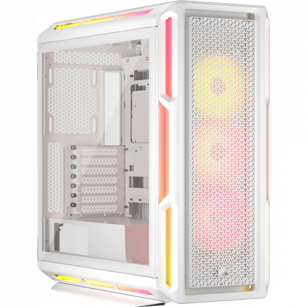 Корпус Corsair iCUE Link 5000T LX RGB White CC-9011299-WW Mid-Tower - миниатюра 6