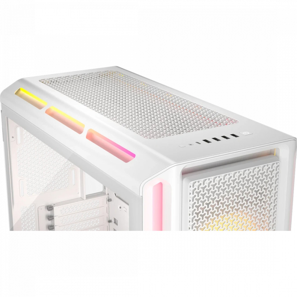 Корпус Corsair iCUE Link 5000T LX RGB White CC-9011299-WW Mid-Tower - миниатюра 10