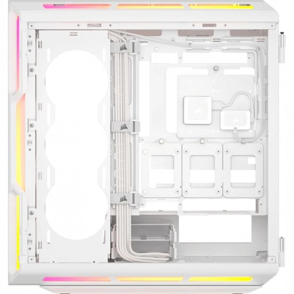 Корпус Corsair iCUE Link 5000T LX RGB White CC-9011299-WW Mid-Tower - миниатюра 8
