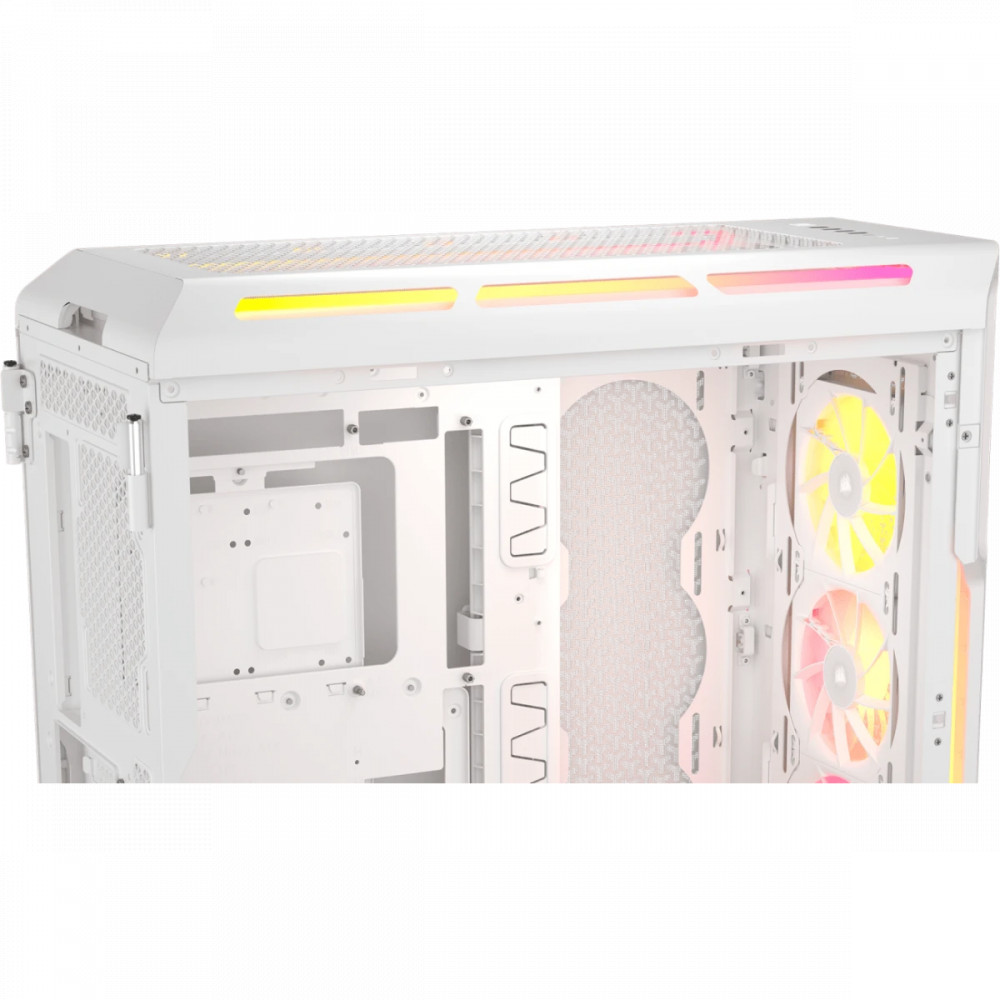 Корпус Corsair iCUE Link 5000T LX RGB White CC-9011299-WW Mid-Tower - миниатюра 9