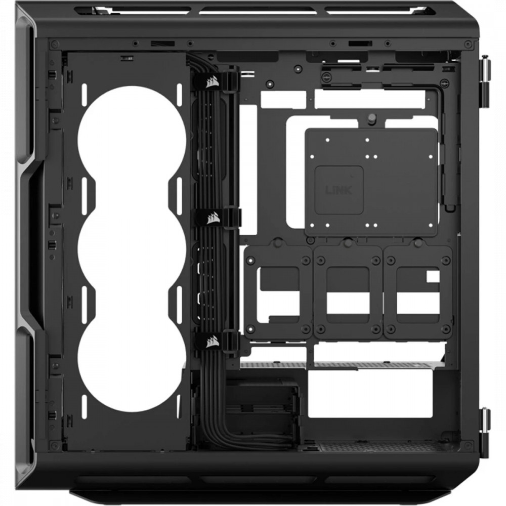 Корпус Corsair 5000T Black CC-9011300-WW Mid-Tower - миниатюра 11
