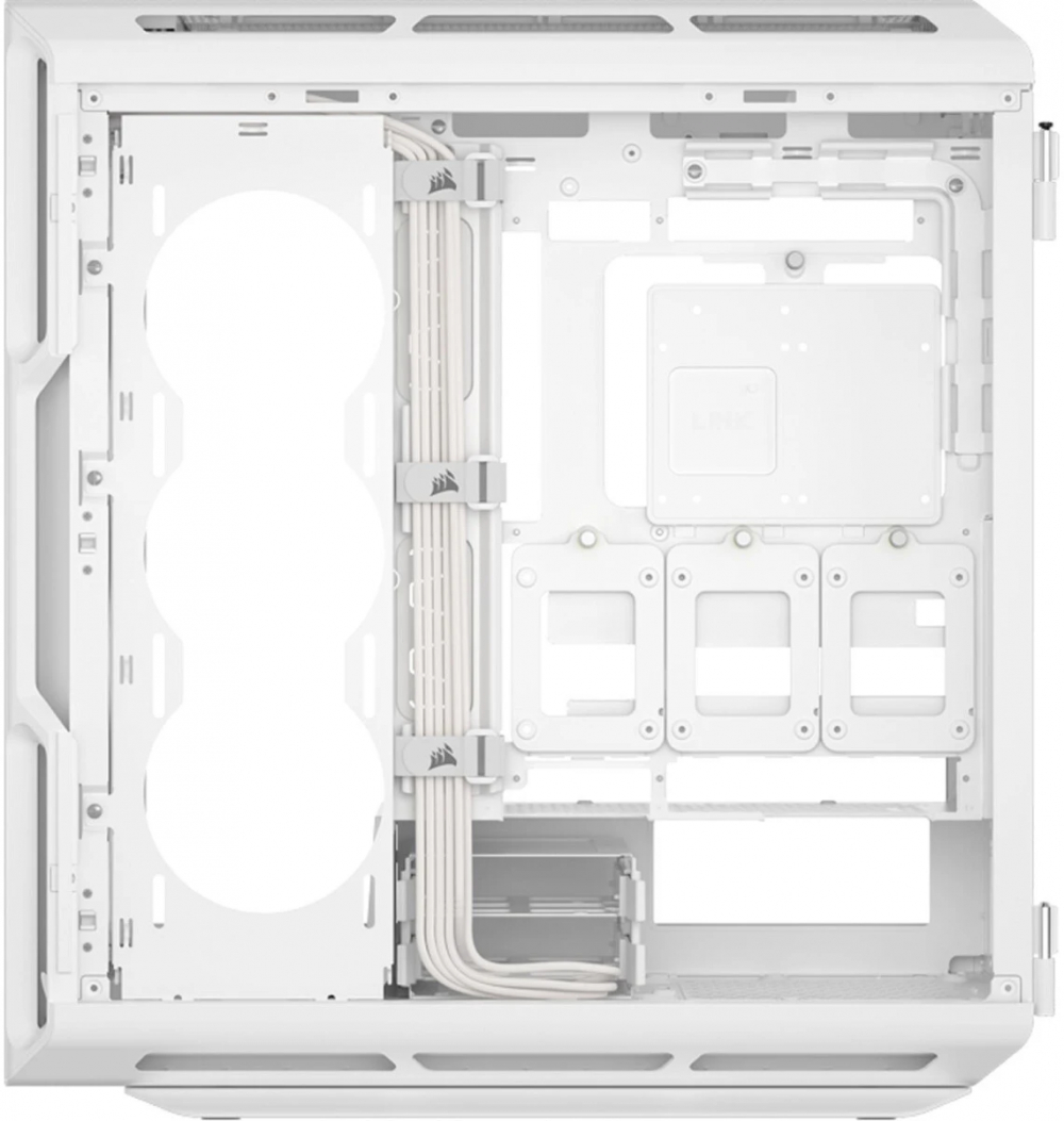 Корпус Corsair 5000T White CC-9011301-WW Mid-Tower - миниатюра 11