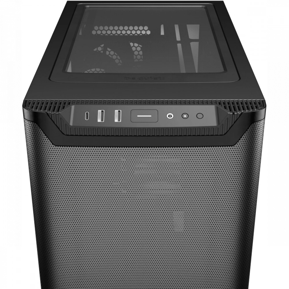 Корпус be quiet! Pure Base 501 Airflow Window Black BGW74 Mid-Tower - миниатюра 8