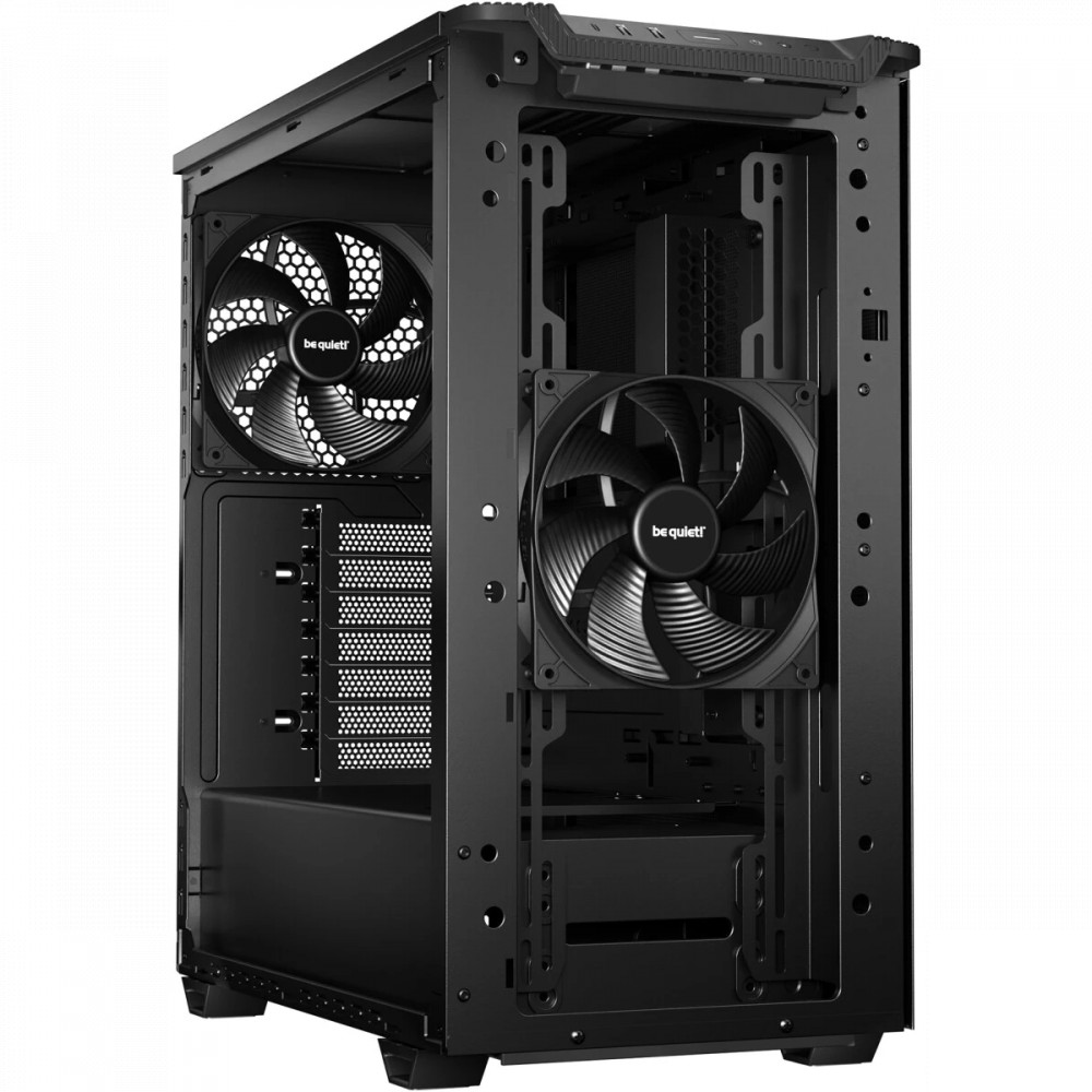Корпус be quiet! Pure Base 501 Airflow Window Black BGW74 Mid-Tower - миниатюра 6
