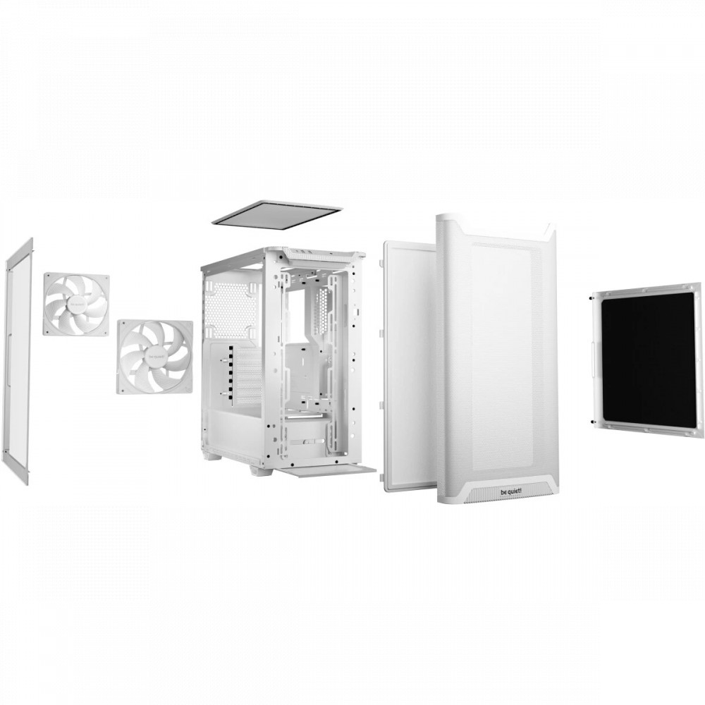 Корпус be quiet! Pure Base 501 Airflow Window White BGW75 Mid-Tower - миниатюра 7