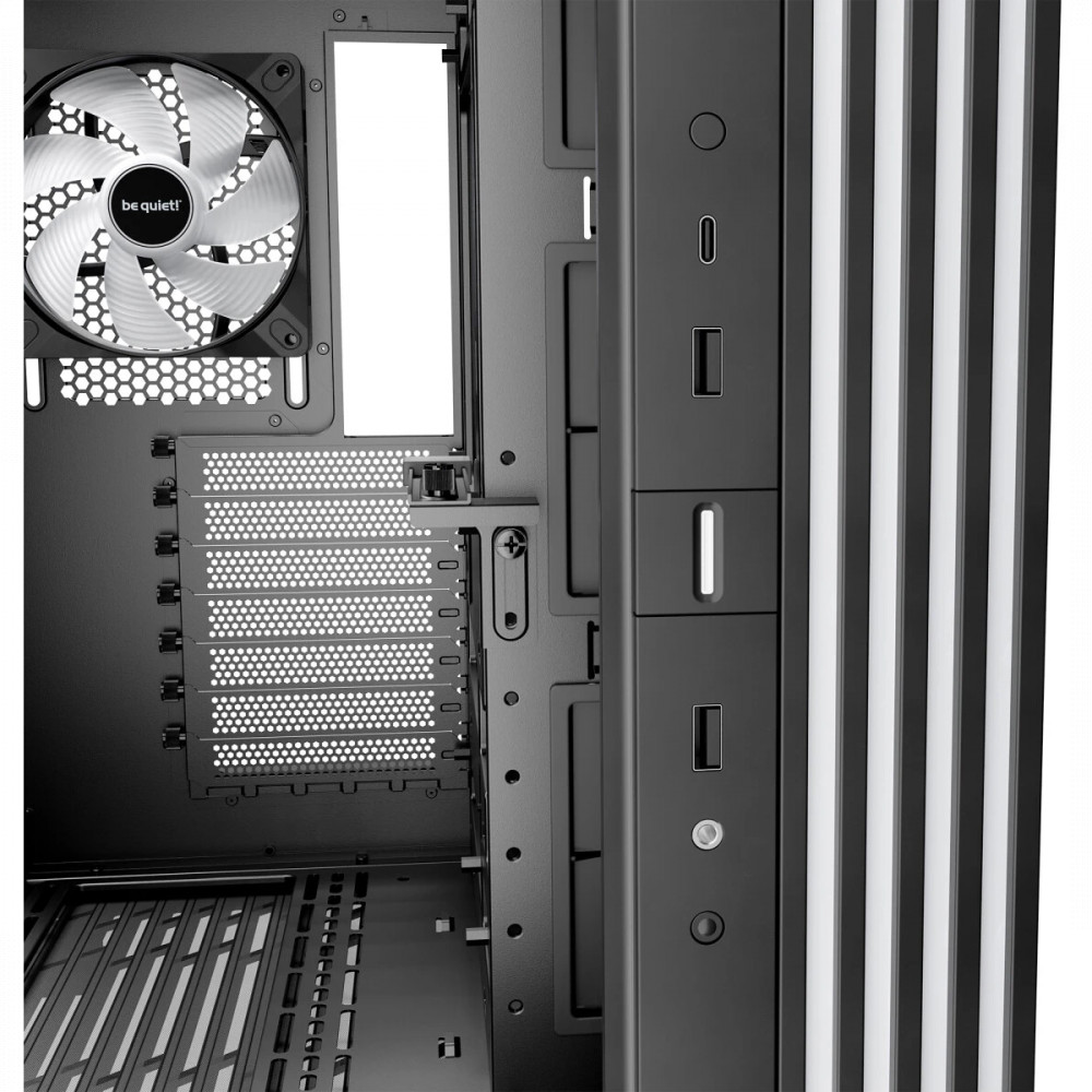 Корпус be quiet! Light Base 600 LX Black BGW67 Mid-Tower - миниатюра 8