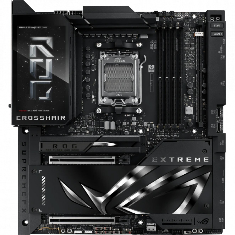 Материнская плата Asus ROG CROSSHAIR X870E EXTREME 90MB1LB0-M0EAY0 E-ATX, AMD AM5 - миниатюра 10