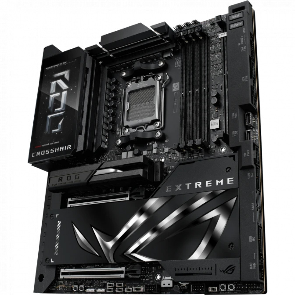 Материнская плата Asus ROG CROSSHAIR X870E EXTREME 90MB1LB0-M0EAY0 E-ATX, AMD AM5 - миниатюра 12