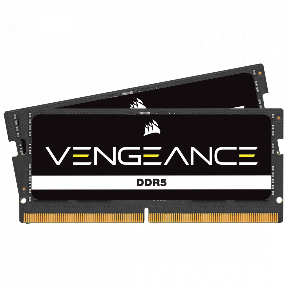 ОЗУ Corsair VENGEANCE CMSX96GX5M2A4800C40 SO-DIMM, DDR5, 96 Гб (2 x 48 Гб), 4800 МГц - миниатюра 2