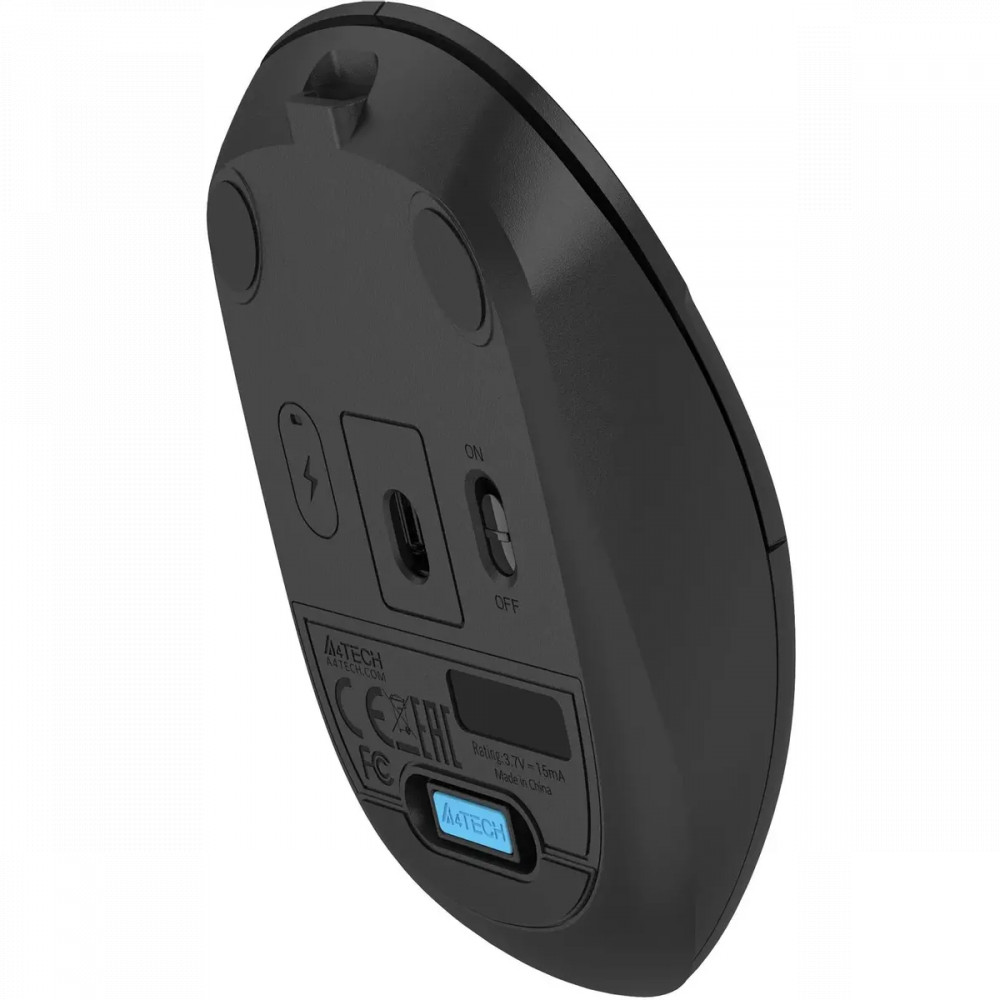 Мышь A4Tech Fstyler FG15CSAir 2 Black FG15CSAir 2 BLACK Бюджетные, Беспроводная - миниатюра 10