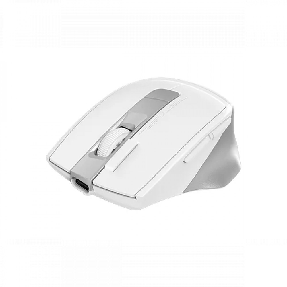 Мышь A4Tech Fstyler FG45CS Air2 Silver White FG45CSAir2 Silver White Бюджетные, Беспроводная - миниатюра 8