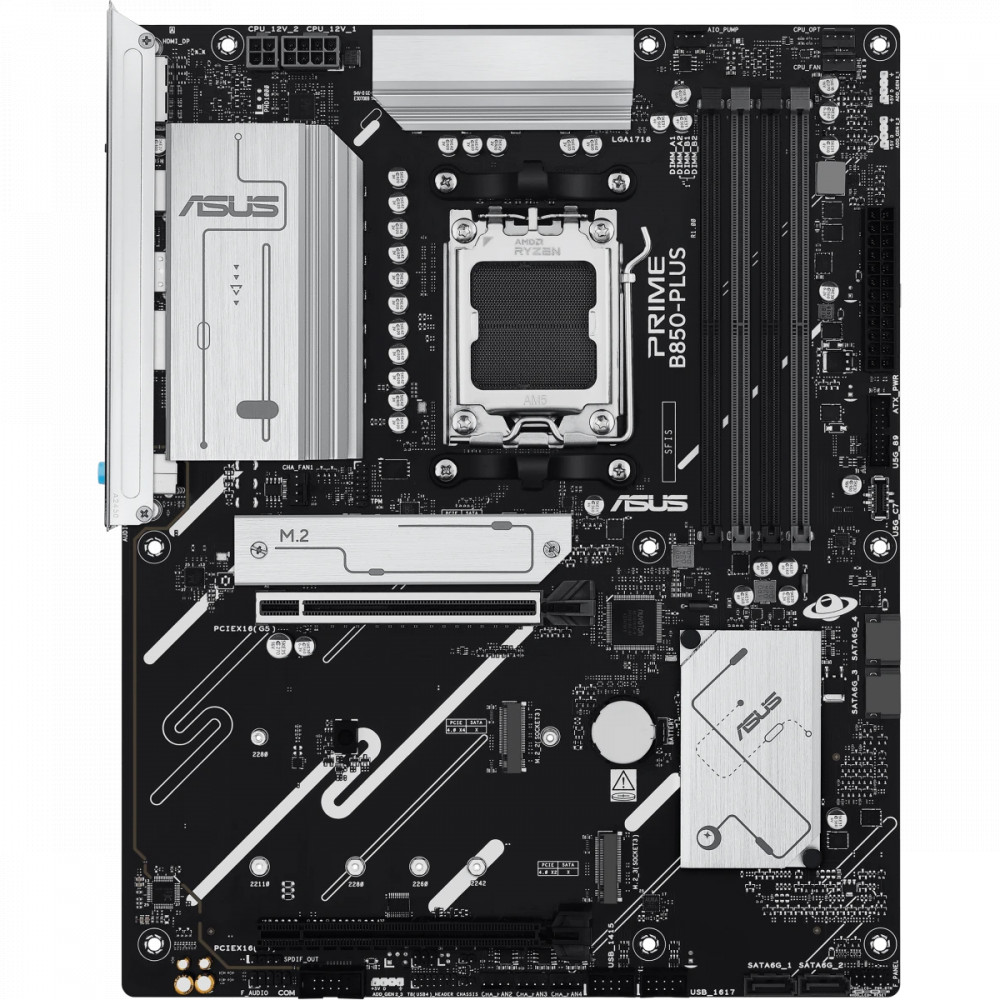 Материнская плата Asus PRIME B850-PLUS ATX, AMD AM5 - миниатюра 5