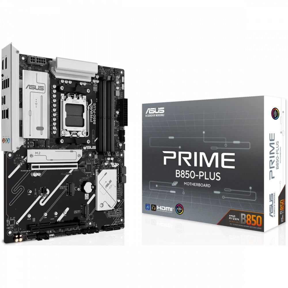 Материнская плата Asus PRIME B850-PLUS ATX, AMD AM5 - миниатюра 8