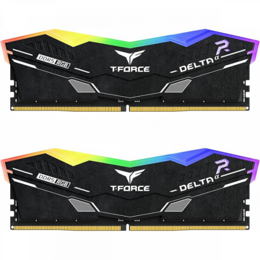 ОЗУ Team Group T-Force Delta RGB FF7D564G6000HC38JDC01 DIMM, DDR5, 64 Гб (2 х 32 Гб), 6000 МГц - миниатюра 2