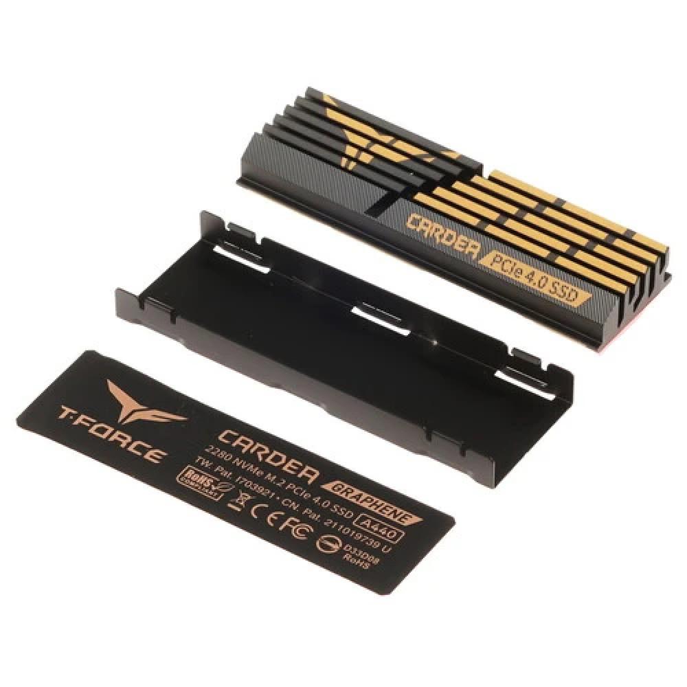 Жесткий диск Team Group T-FORCE CARDEA A440 TM8FPZ004T0C327 SSD (твердотельные), 4 ТБ, M.2, PCIe - миниатюра 6