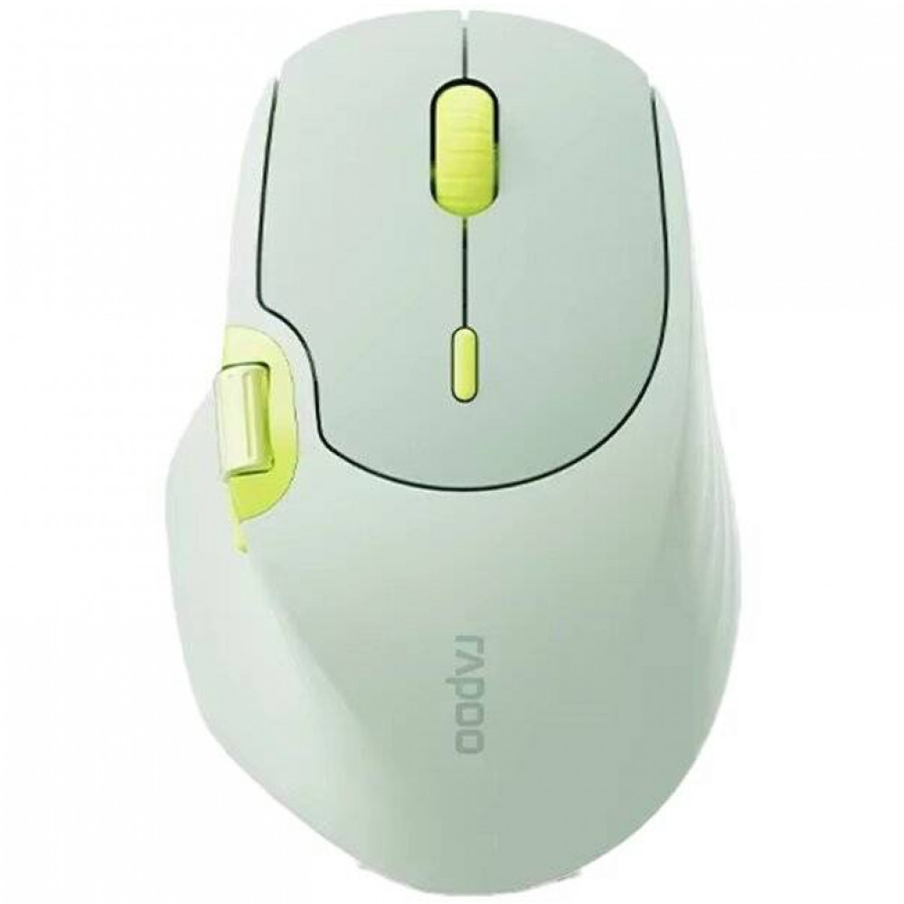 Мышь Rapoo MT560 Pale Green Игровые, Беспроводная - миниатюра 2
