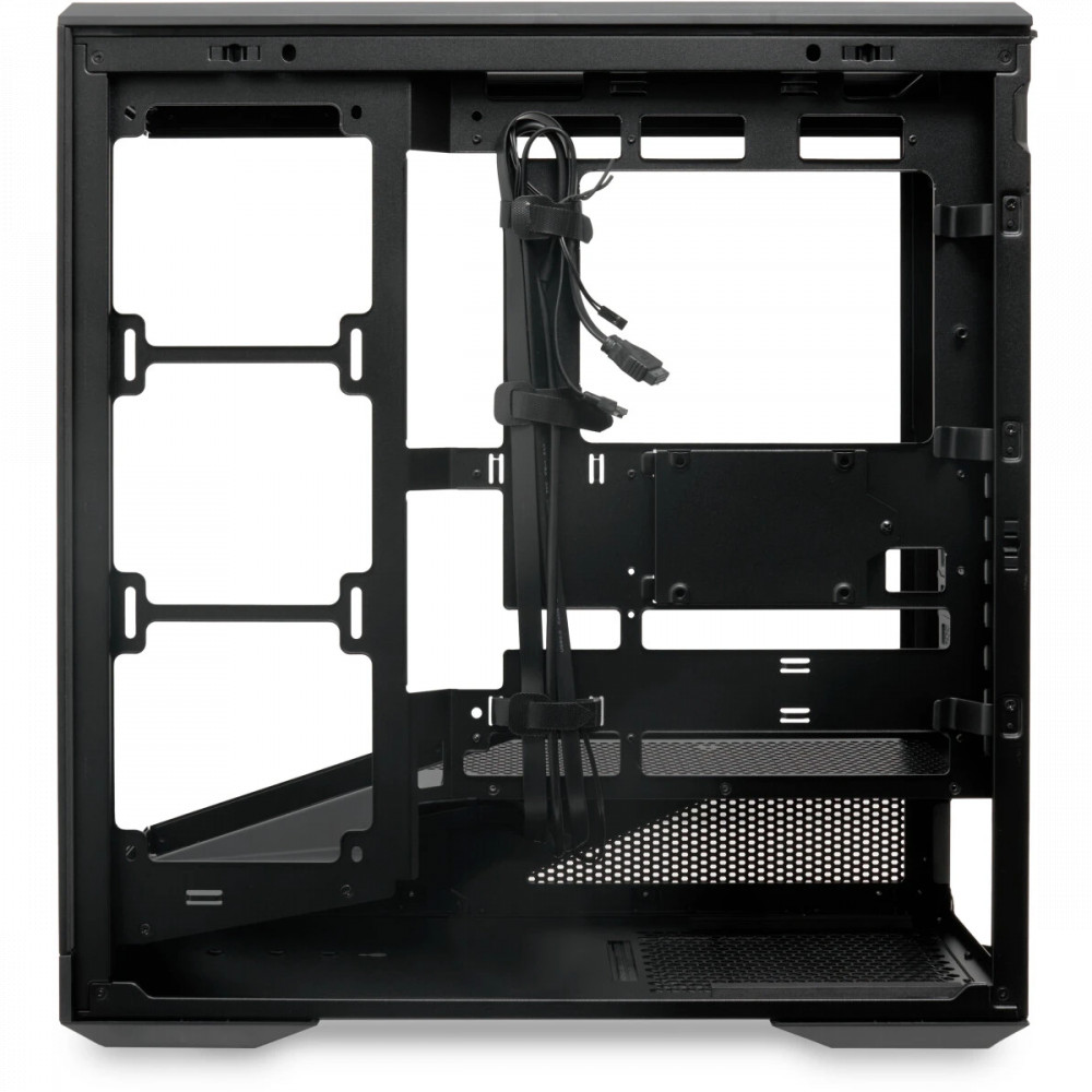 Корпус HSPD F711-TGBK Black Mid-Tower - миниатюра 11