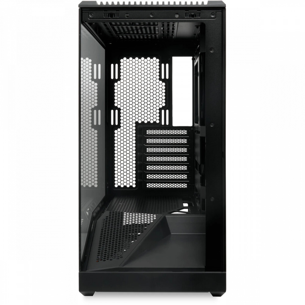 Корпус HSPD F711-TGBK Black Mid-Tower - миниатюра 8