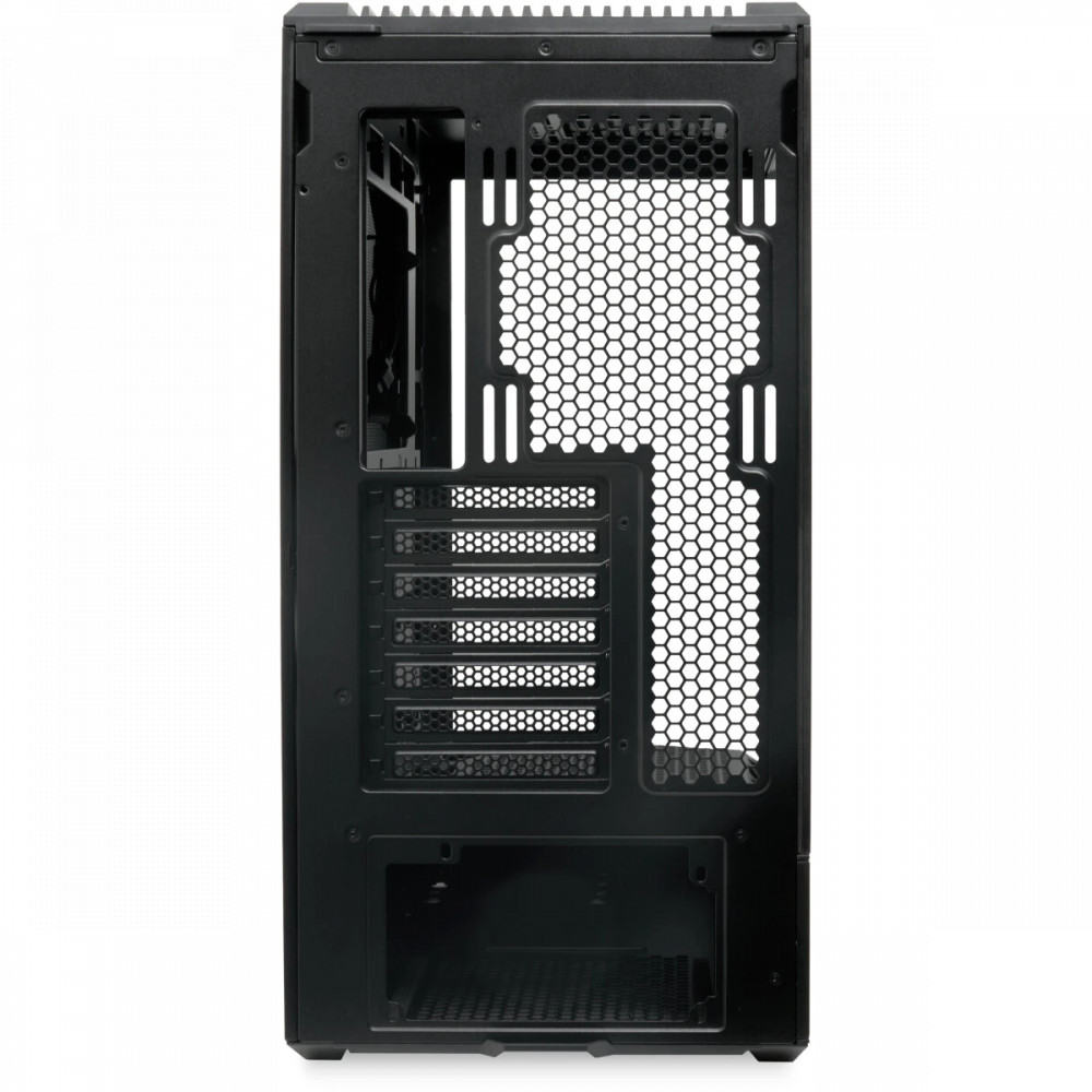 Корпус HSPD F711-TGBK Black Mid-Tower - миниатюра 12