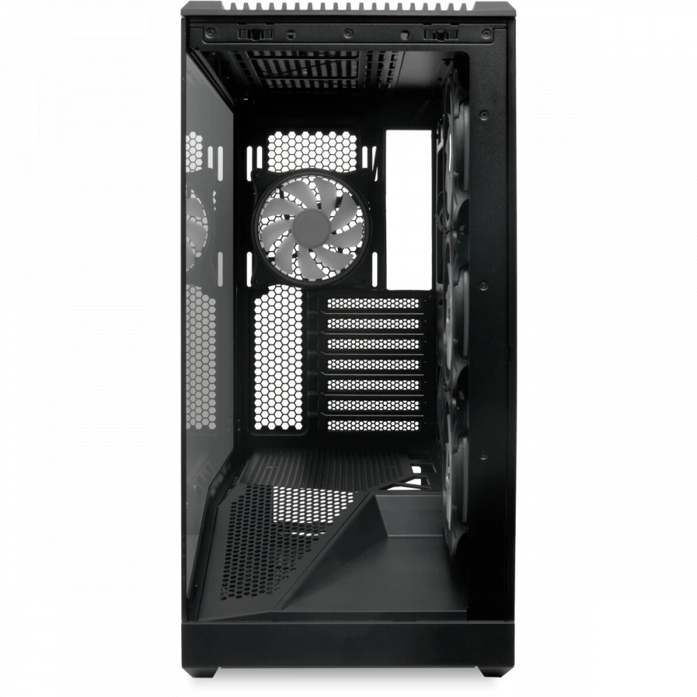 Корпус HSPD F711-TGBK-ARGB Black F711-TGBK- ARGB Mid-Tower - миниатюра 8