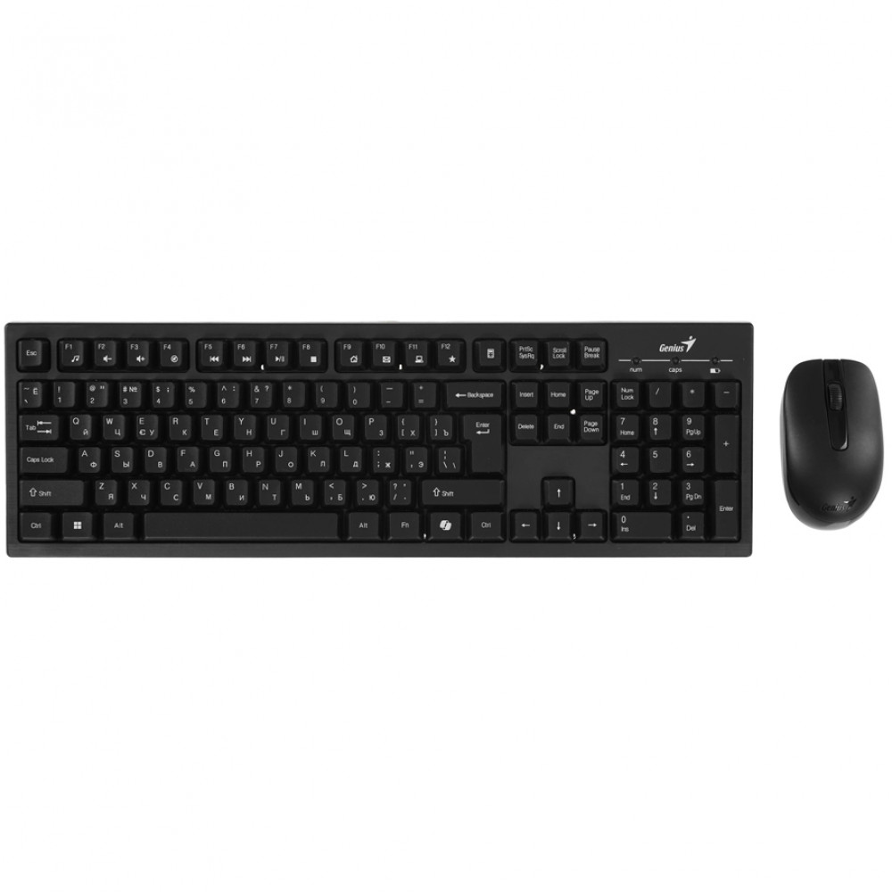 Клавиатура + мышь Genius Smart KM-8101 - миниатюра 4